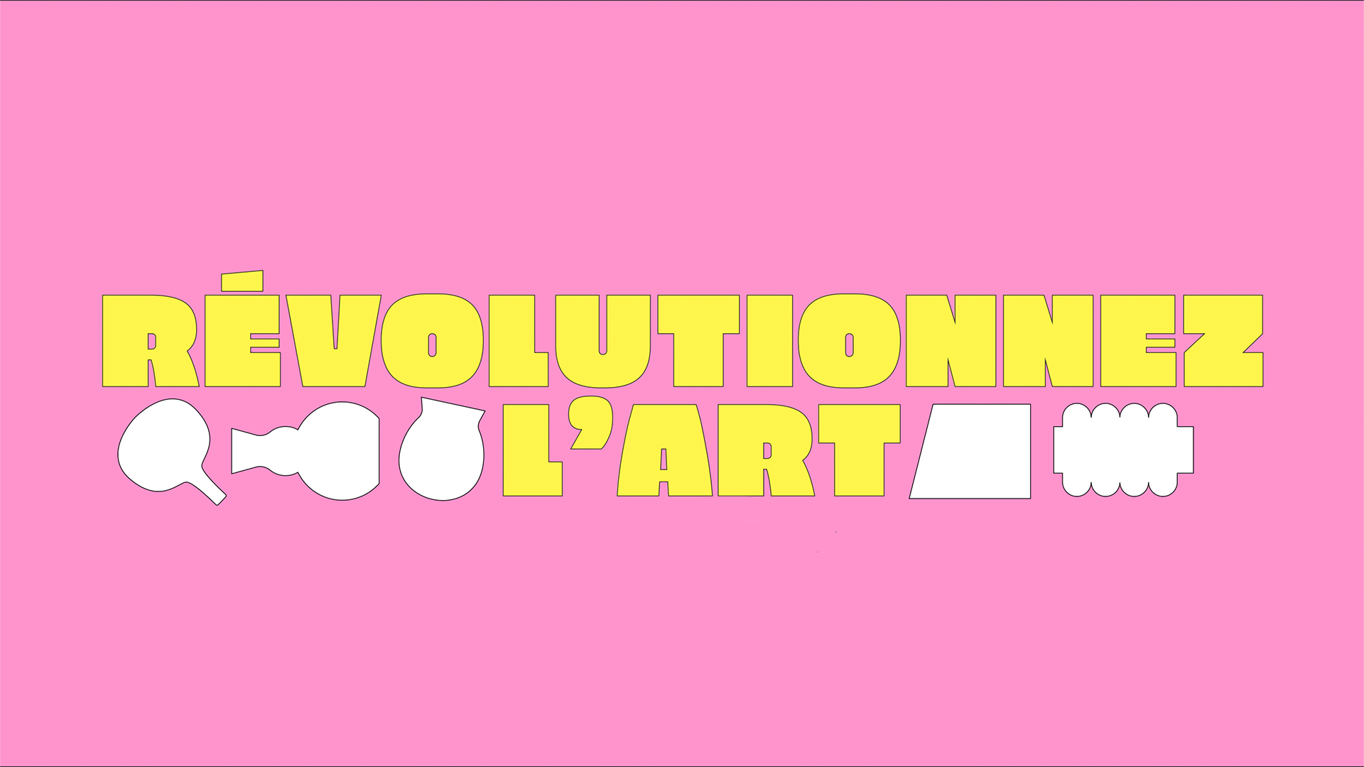 Image Révolutionnez l'art